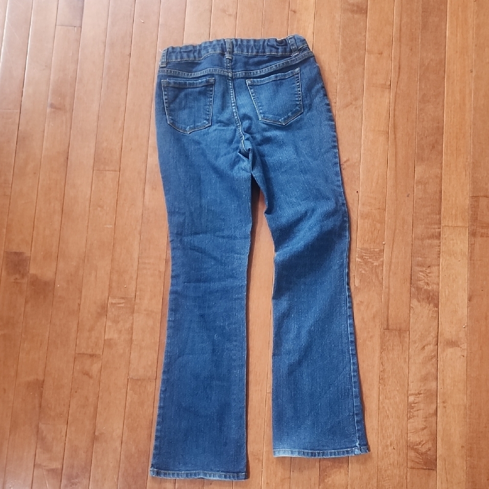 Arizona Jean Company Blue Boot-Cut Jeans - Picture 2 of 5